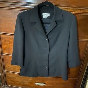 Due Per Due Black Women's Balzer Jacket